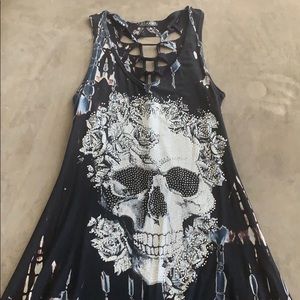 Vocal tank top